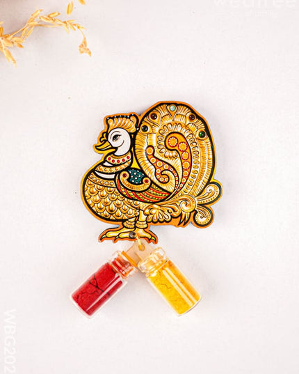 Annapakshi Haldi Kumkum - WBG2027 - Add-ons