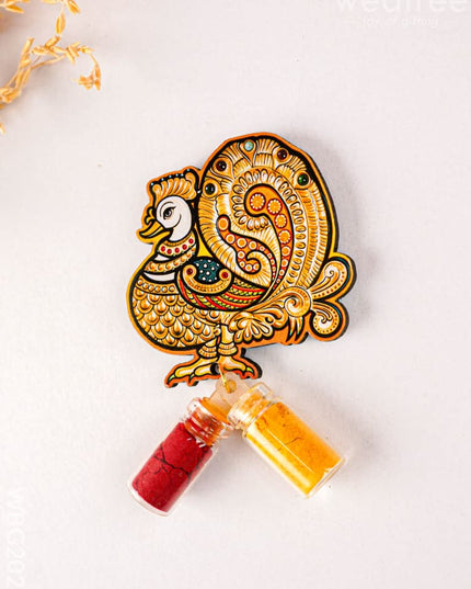 Annapakshi Haldi Kumkum - WBG2027 - Add-ons