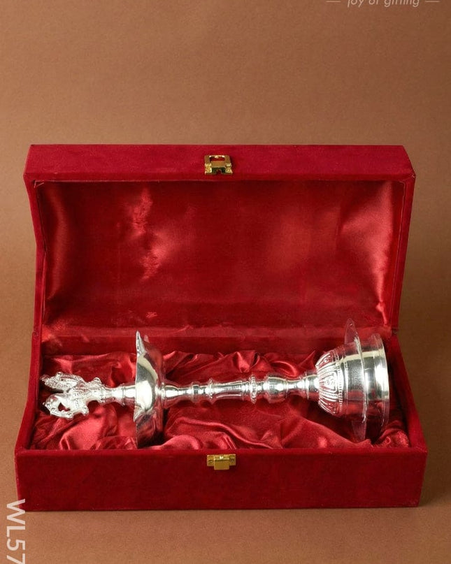 Annapakshi Kuthu Vilaku - 10 inch - WL5709 - EPNS Gifts