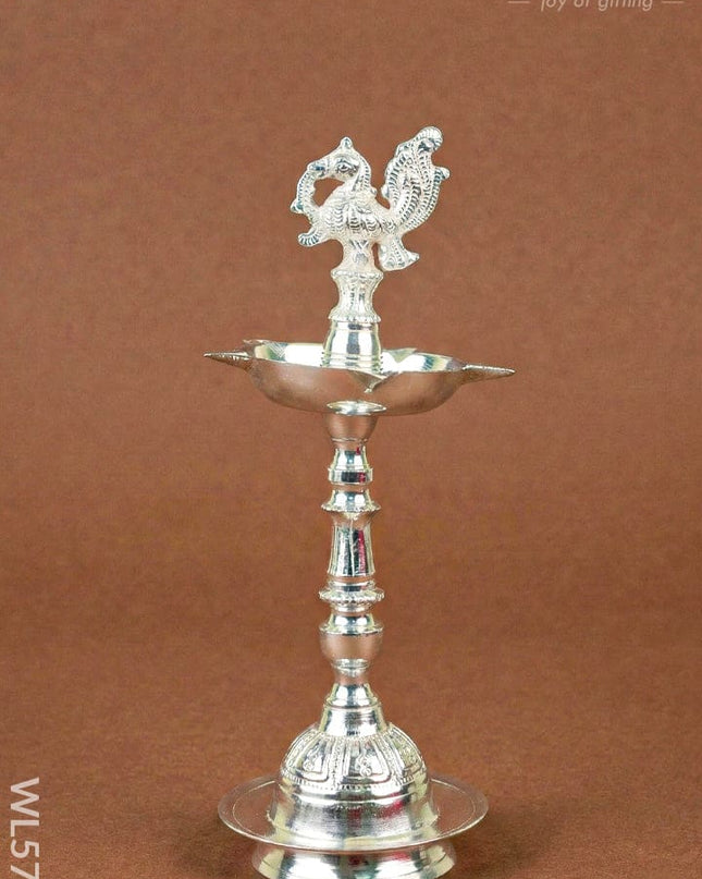 Annapakshi Kuthu Vilaku - 10 inch - WL5709 - EPNS Gifts
