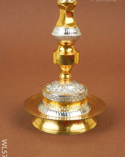 Annapakshi Kuthu Vilaku - 13 inch - WL5703 - EPNS Gifts