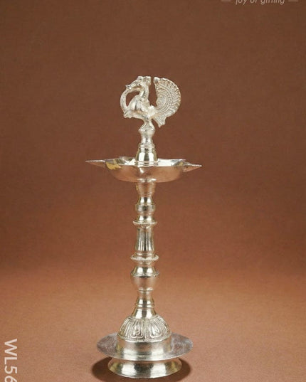 Annapakshi Kuthu Vilaku - Set of 2 - 13 inch - WL5681 - EPNS Gifts