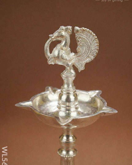 Annapakshi Kuthu Vilaku - Set of 2 - 13 inch - WL5681 - EPNS Gifts