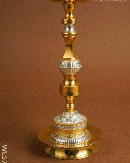 Annapakshi Kuthu Vilaku - Set of 2 - 20 inch - WL5707 - EPNS Gifts