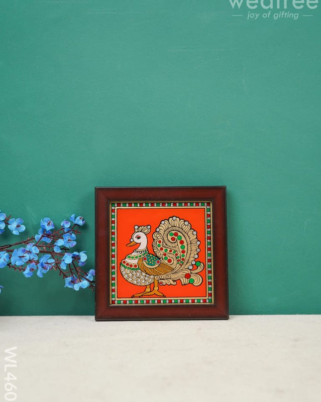 Annapakshi Glass Reverse Painting Frame - 4 X Inch Wl4609 Frames