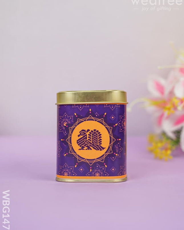 Annapakshi Tin Box - Wbg1477 Jars & Boxes Rg