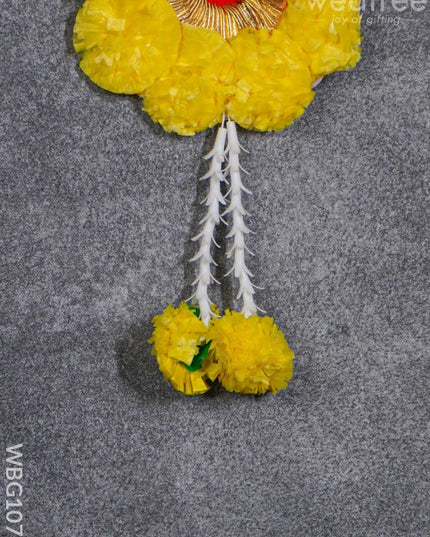 Artificial Flower Wall Hanging - Wbg1077 Thorans