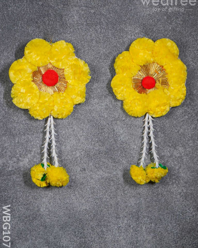 Artificial Flower Wall Hanging - Wbg1077 Thorans