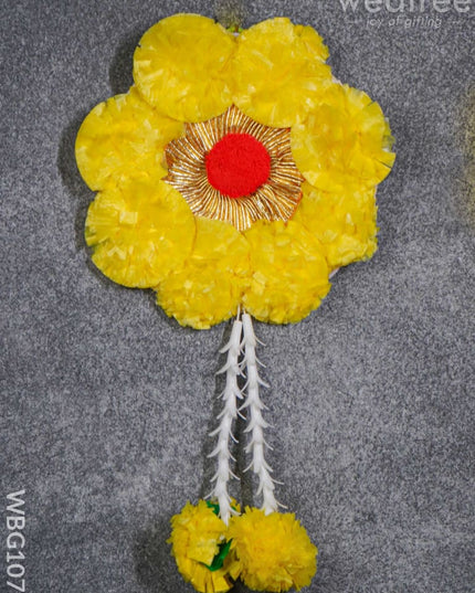 Artificial Flower Wall Hanging - Wbg1077 Thorans