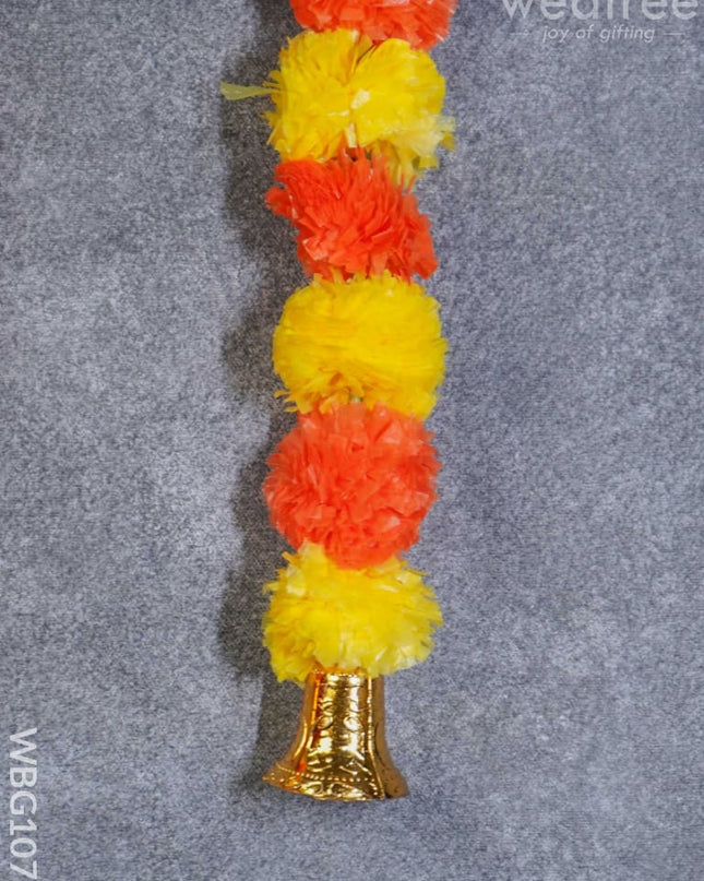 Artificial Flower Thoran With Bells - Wbg1079 Thorans