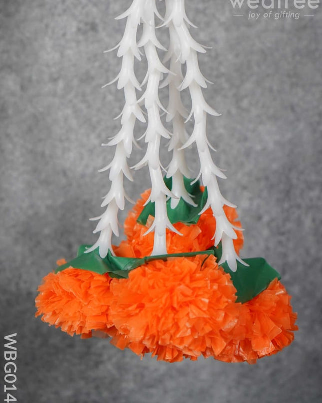 Artificial Flower Thoran - Set Of 2 Wbg0142 Thorans