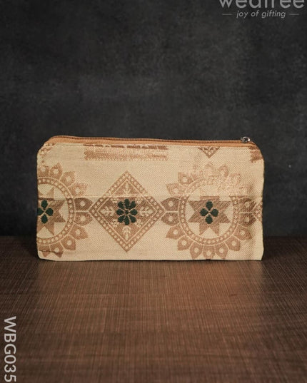 Assorted Printed Purse - Wbg0358 Clutches & Purses