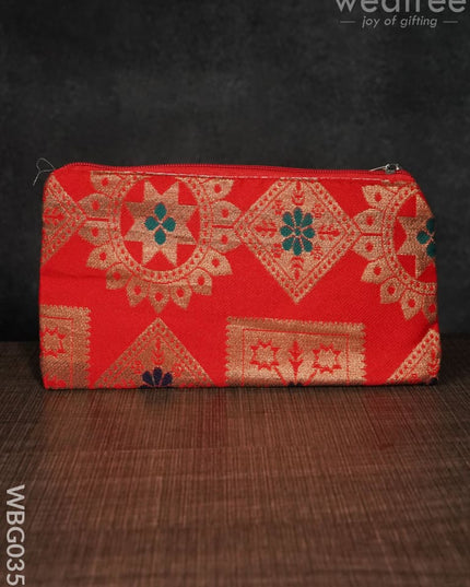 Assorted Printed Purse - Wbg0358 Clutches & Purses