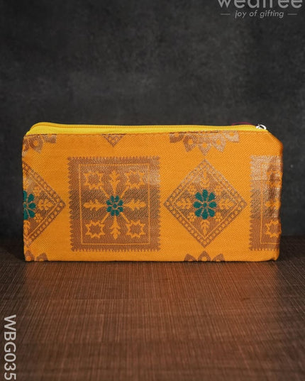 Assorted Printed Purse - Wbg0358 Clutches & Purses