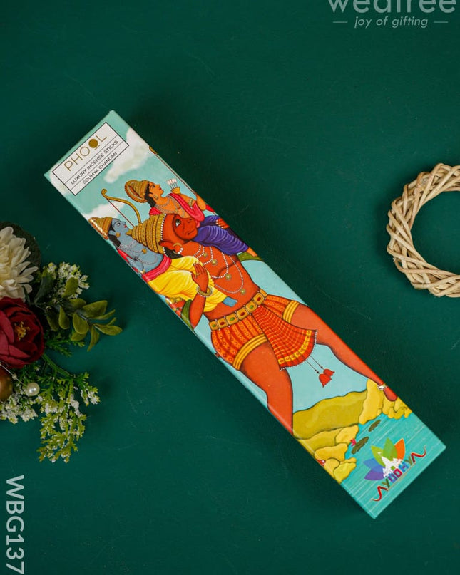 Ayodhya Soumya Chandan Incense Stick - Wl4190 Aromatics