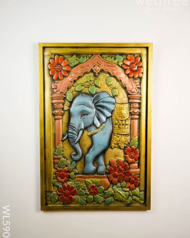 Baby Elephant Wall Hanging Frame - WL5900 - Frames