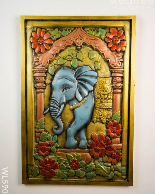 Baby Elephant Wall Hanging Frame - WL5900 - Frames