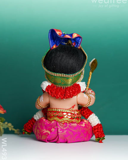 Baby Murugan Doll - 11 inch - WL4939 Dolls