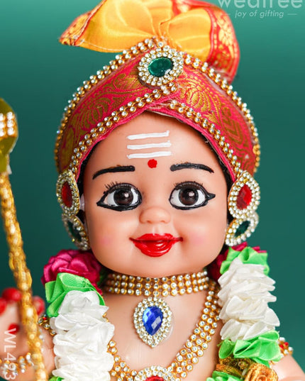 Baby Murugan Doll - 11 inch - WL4939 Dolls