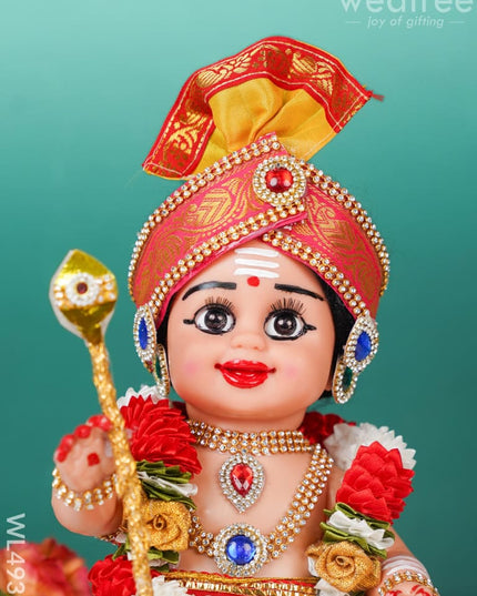 Baby Murugan Doll - 11 inch - WL4939 Dolls