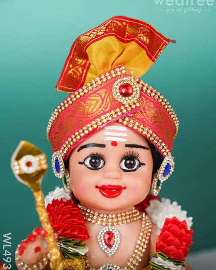 Baby Murugan Doll - 11 inch - WL4939 Dolls