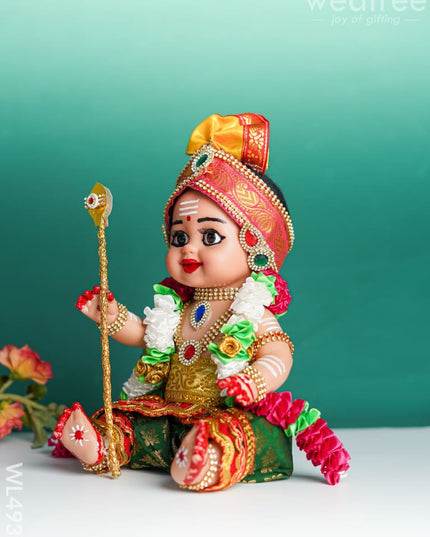 Baby Murugan Doll - 11 inch - WL4939 Dolls