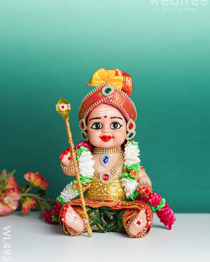 Baby Murugan Doll - 11 inch - WL4939 Dolls