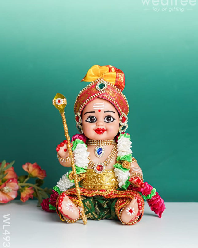 Baby Murugan Doll - 11 inch - WL4939 Dolls