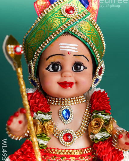 Baby Murugan Doll - 11 inch - WL4939 Dolls