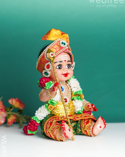 Baby Murugan Doll - 11 inch - WL4939 Dolls