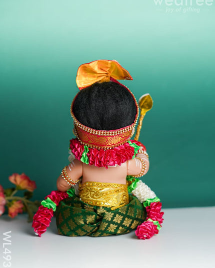 Baby Murugan Doll - 11 inch - WL4939 Dolls
