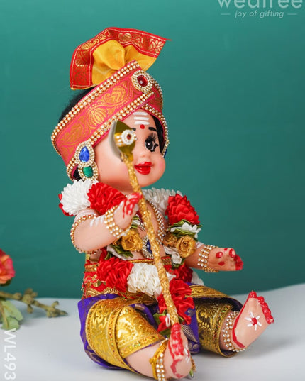 Baby Murugan Doll - 11 inch - WL4939 Dolls
