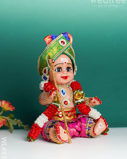 Baby Murugan Doll - 11 inch - WL4939 Dolls