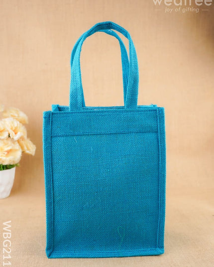 Baby Murugar Jute Bag - 10 inch - WBG2119 - Jute Bags