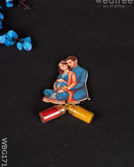 Baby Shower Haldi Kumkum Set - WBG1719 - Add-ons