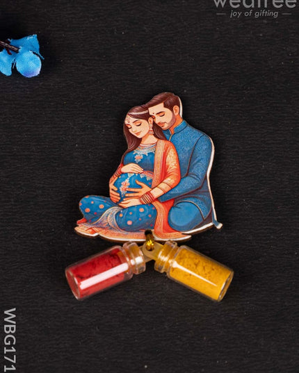 Baby Shower Haldi Kumkum Set - WBG1719 - Add-ons