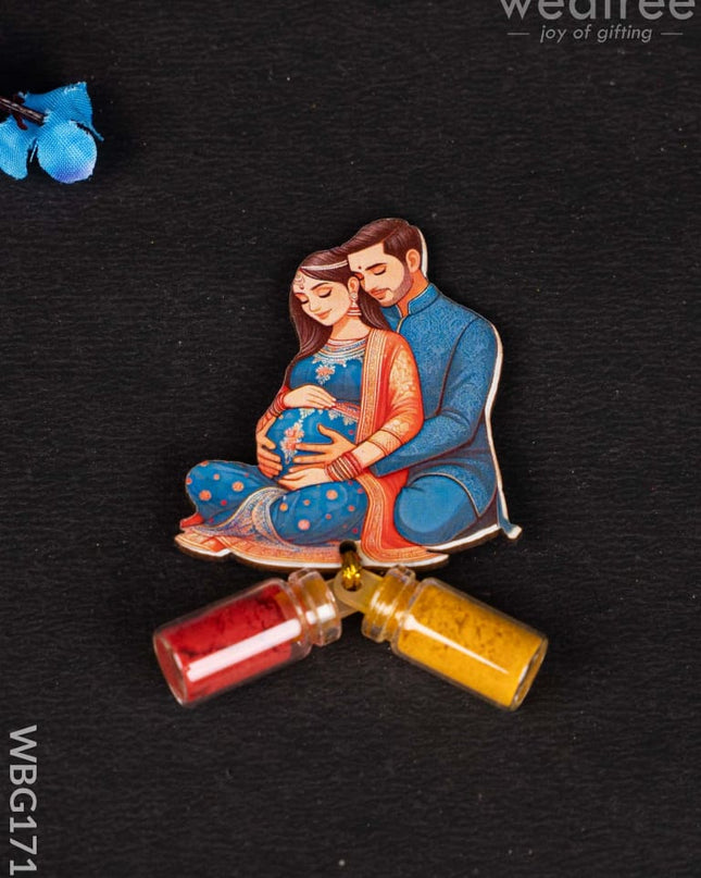 Baby Shower Haldi Kumkum Set - WBG1719 - Add-ons