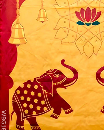 Back Drop Design - Elephant Prints - WBG1870 - Backdrops