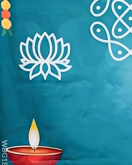 Back Drop Design - Kolam Prints - WBG1871 - Backdrops