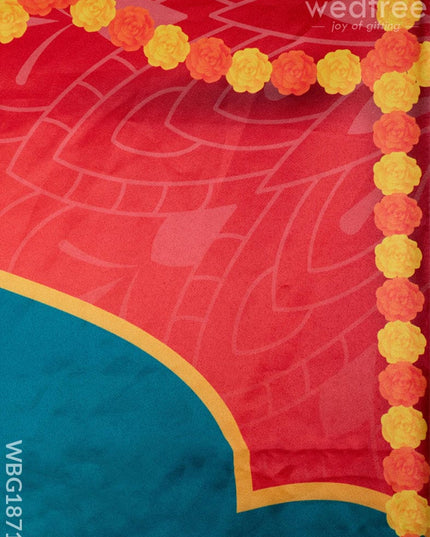 Back Drop Design - Kolam Prints - WBG1871 - Backdrops