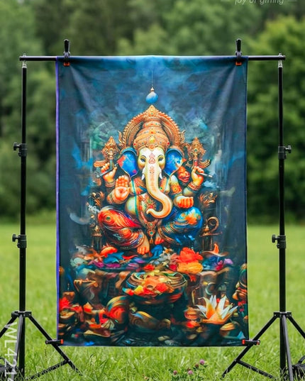 Back Drop - Ganesha Design - WL4214-1 - Backdrops