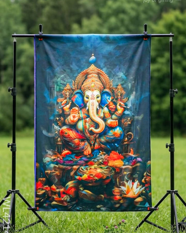 Back Drop - Ganesha Design - WL4214-1 - Backdrops