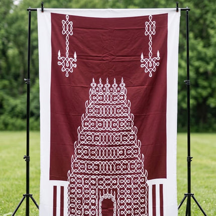 Back Drop - Gopuram Kolam - WL5965 - Backdrops