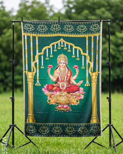 Back Drop - Lakshmi - WL5964 - Backdrops