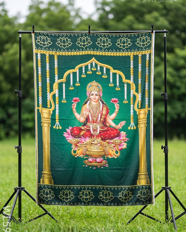 Back Drop - Lakshmi - WL5964 - Backdrops