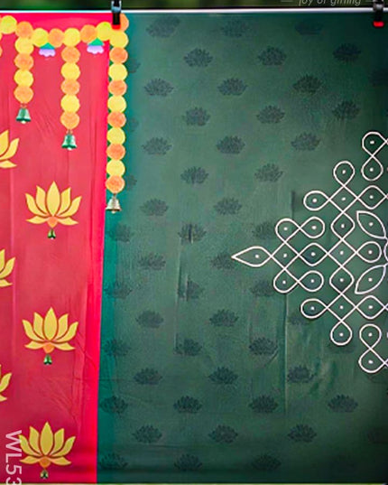 Back Drop - Lotus Design - WL5359 - Backdrops
