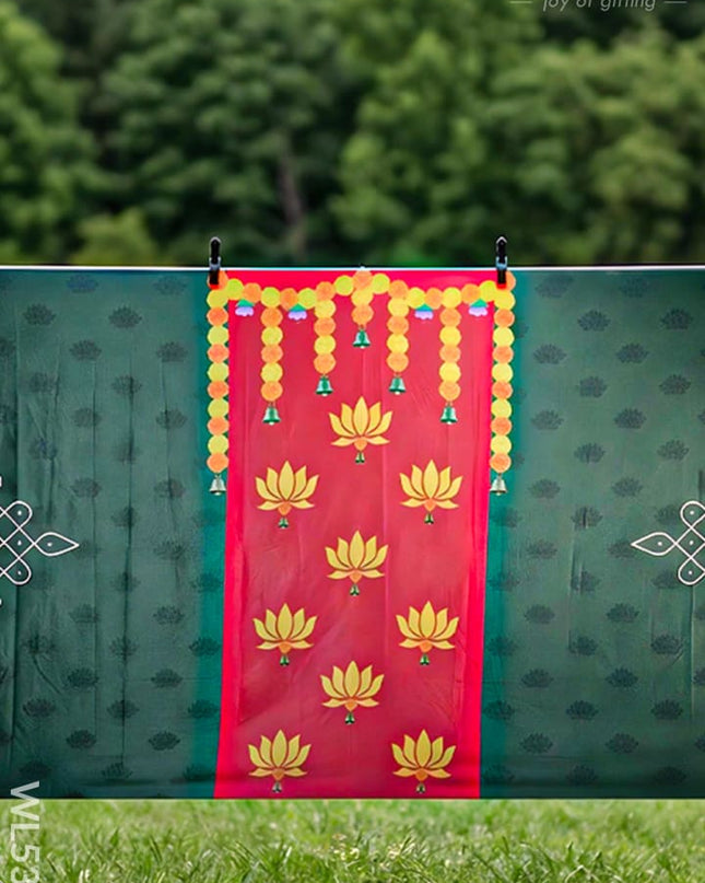Back Drop - Lotus Design - WL5359 - Backdrops