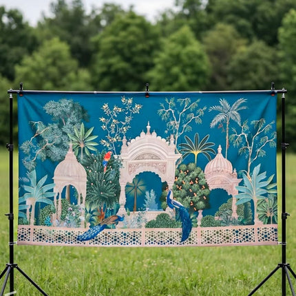 Back Drop - Peacock Design - WL5360 - Backdrops