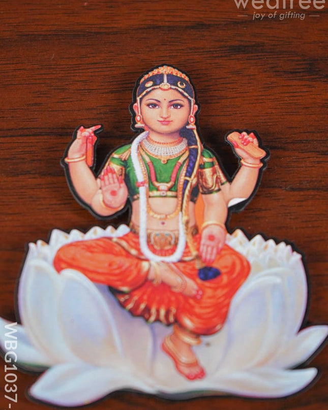 Bala Tripura Sundari Fridge Magnet - Wbg1037-2 Home Decors