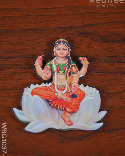 Bala Tripura Sundari Fridge Magnet - Wbg1037-2 Home Decors